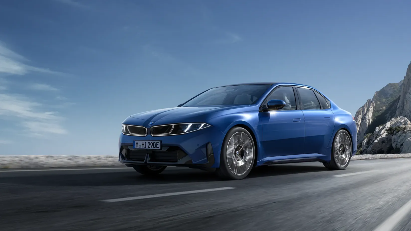 THE NEW BMW i3 SALOON