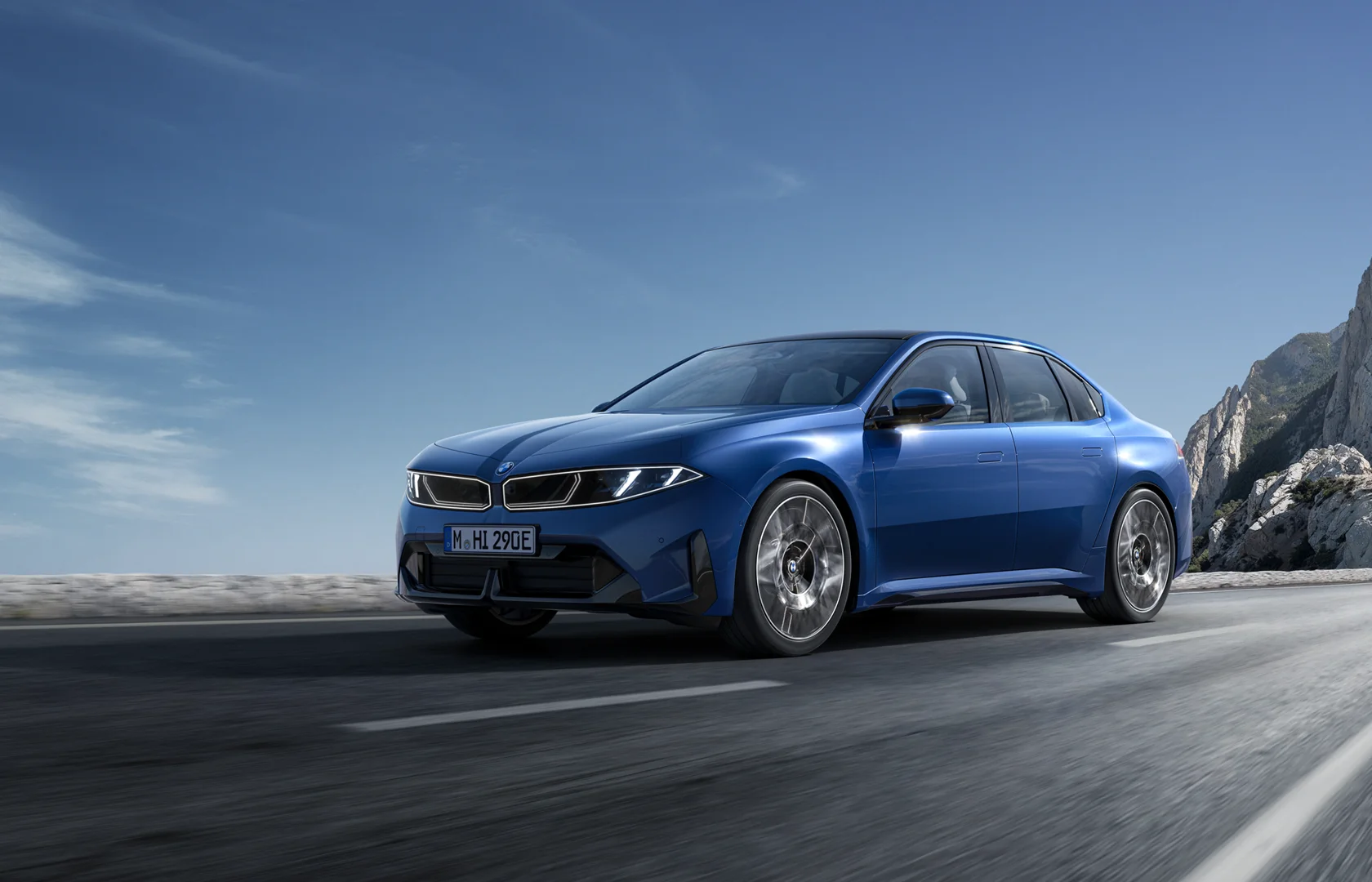 THE NEW BMW i3 SALOON