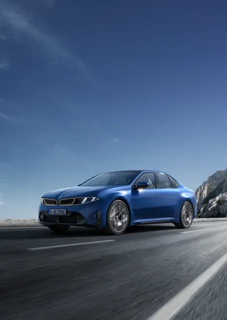 THE NEW BMW i3 SALOON