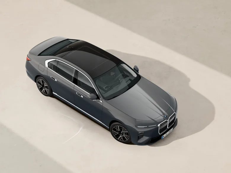 THE NEW BMW i3 SALOON.