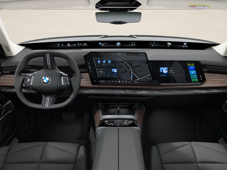 THE NEW BMW i3 SALOON.