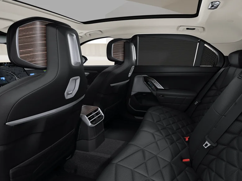 THE NEW BMW i3 SALOON.