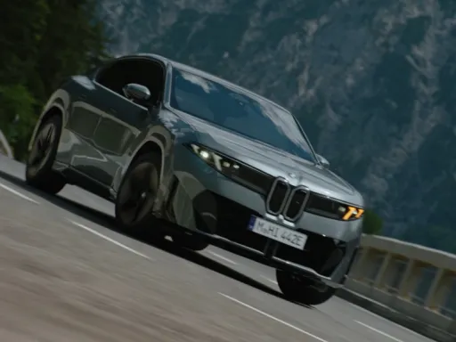 The New BMW iX4