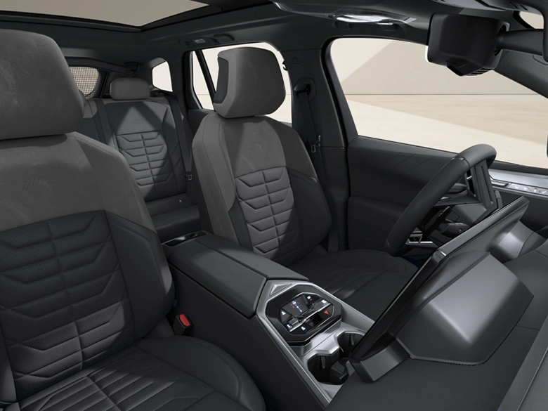The BMW X5 Plug-in Hybrid.