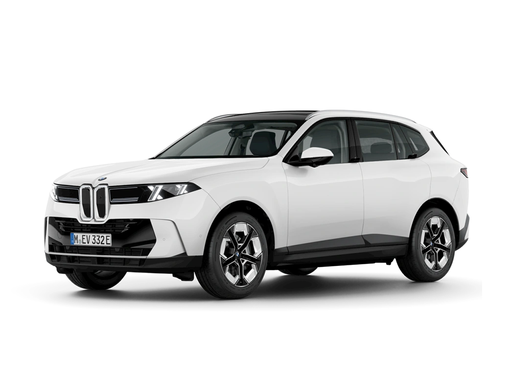 THE NEW BMW iX5