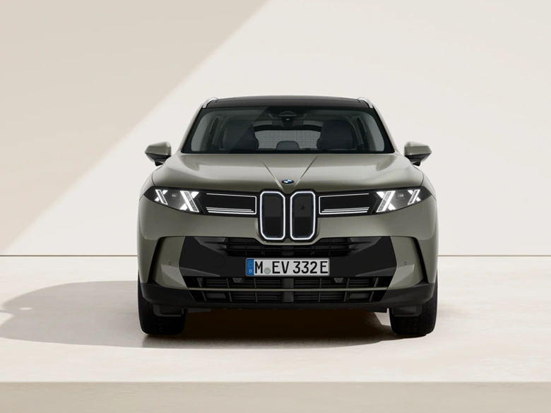 THE NEW BMW iX5
