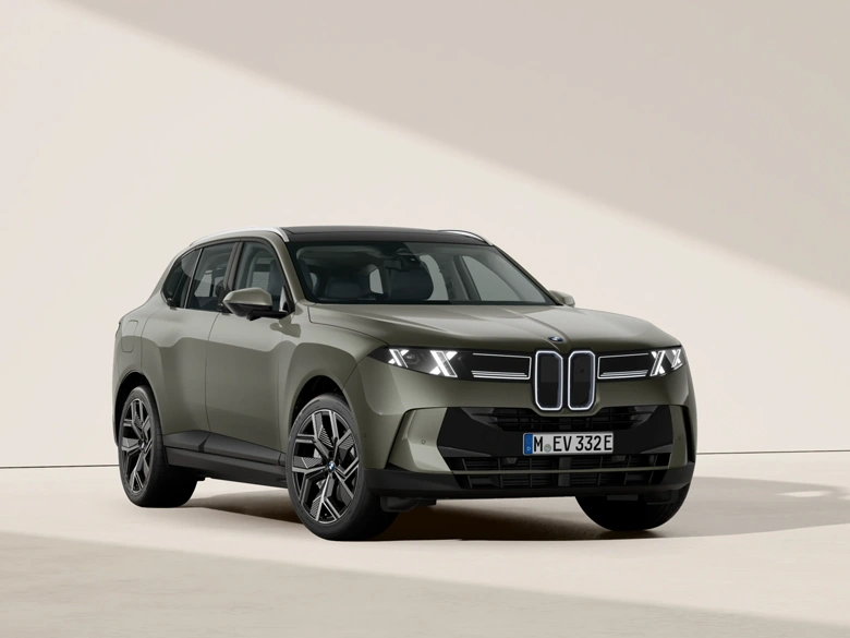 THE NEW BMW iX5