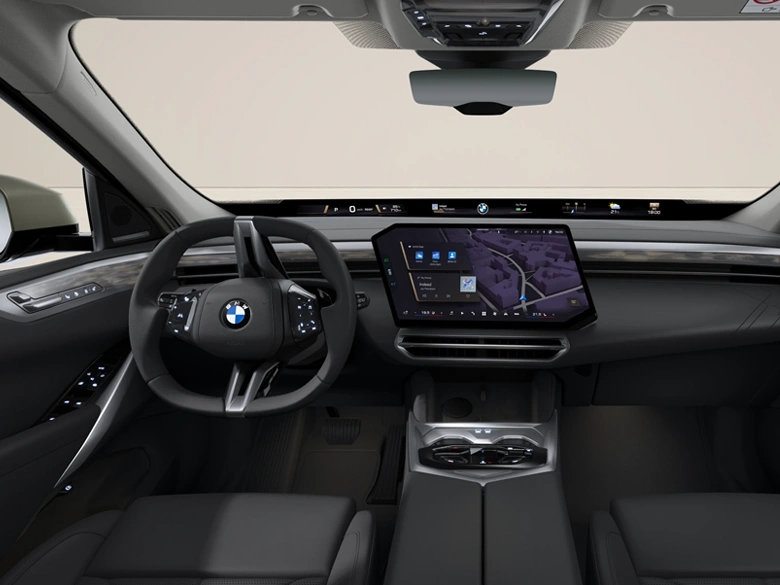 THE NEW BMW iX5