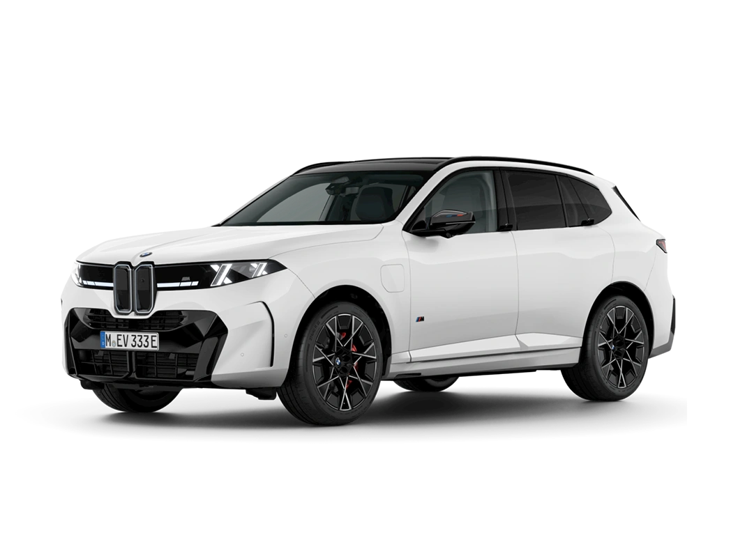 THE NEW BMW X5 M