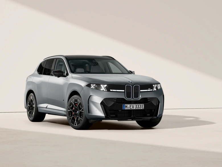 THE NEW BMW X5 M