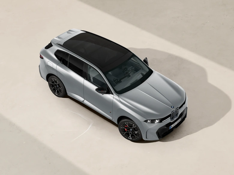 THE NEW BMW X5 M