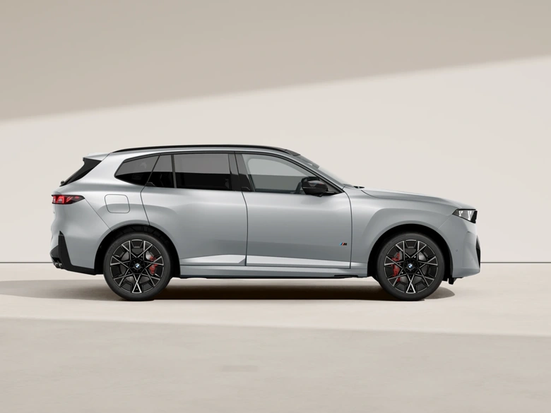 THE NEW BMW X5 M
