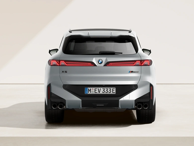 THE NEW BMW X5 M
