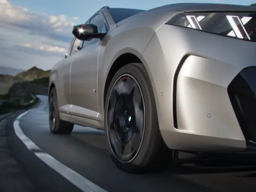 THE NEW BMW X5 M
