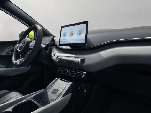 BYD Dolphin Surf Interior