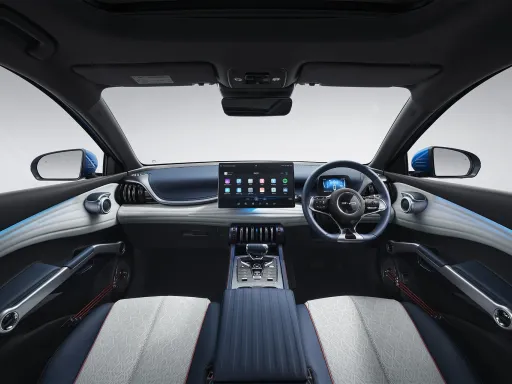 BYD Atto 3 Interior