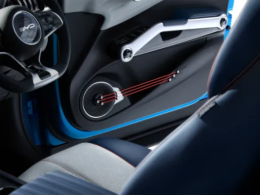 BYD Atto 3 Interior