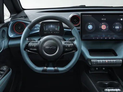 BYD Dolphin Interior