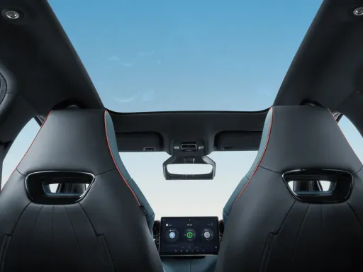 BYD Dolphin Interior