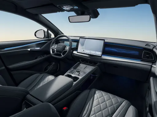 BYD Sealion 7 Interior