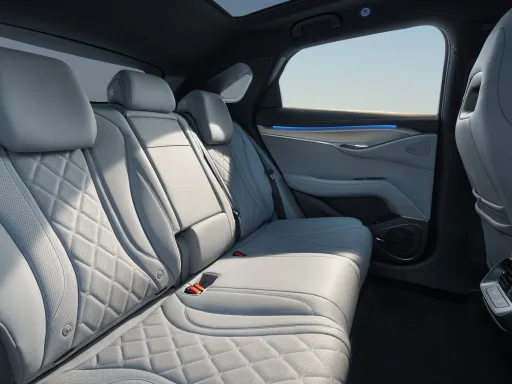 BYD Sealion 7 Interior