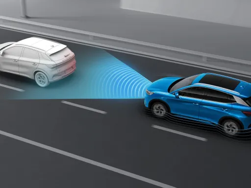 BYD Seal U Safety