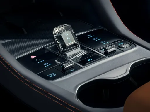 BYD Seal U Interior