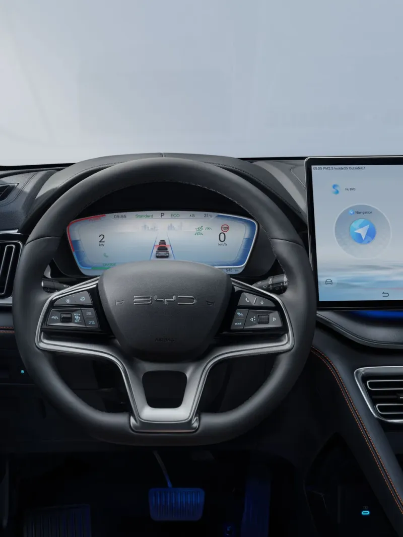 BYD Seal U Connectivity