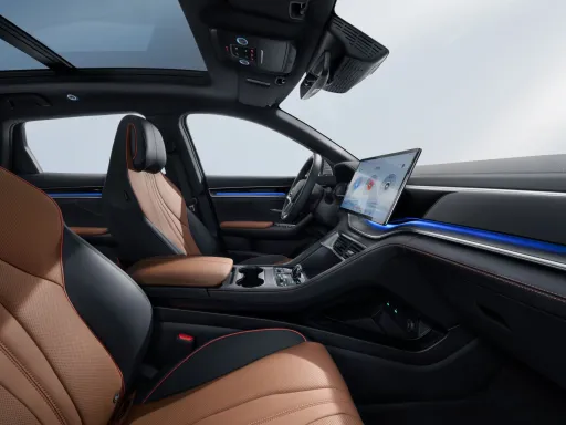 BYD Seal U Interior