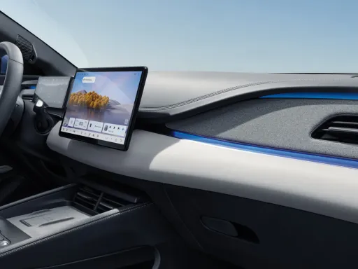 Seal 6 Touring Interior