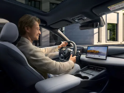 Seal 6 Touring Interior