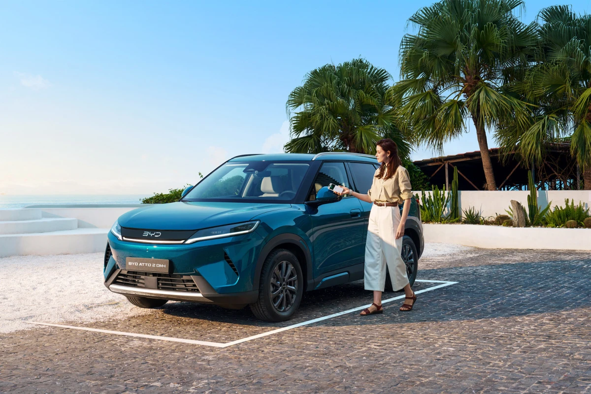 BYD Atto 2 Connectivity