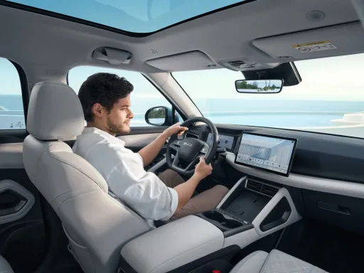 BYD Atto 2 Interior