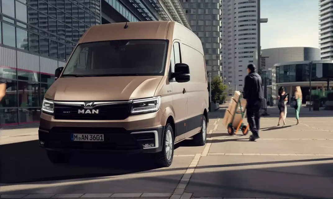 MAN TGE Panel Van