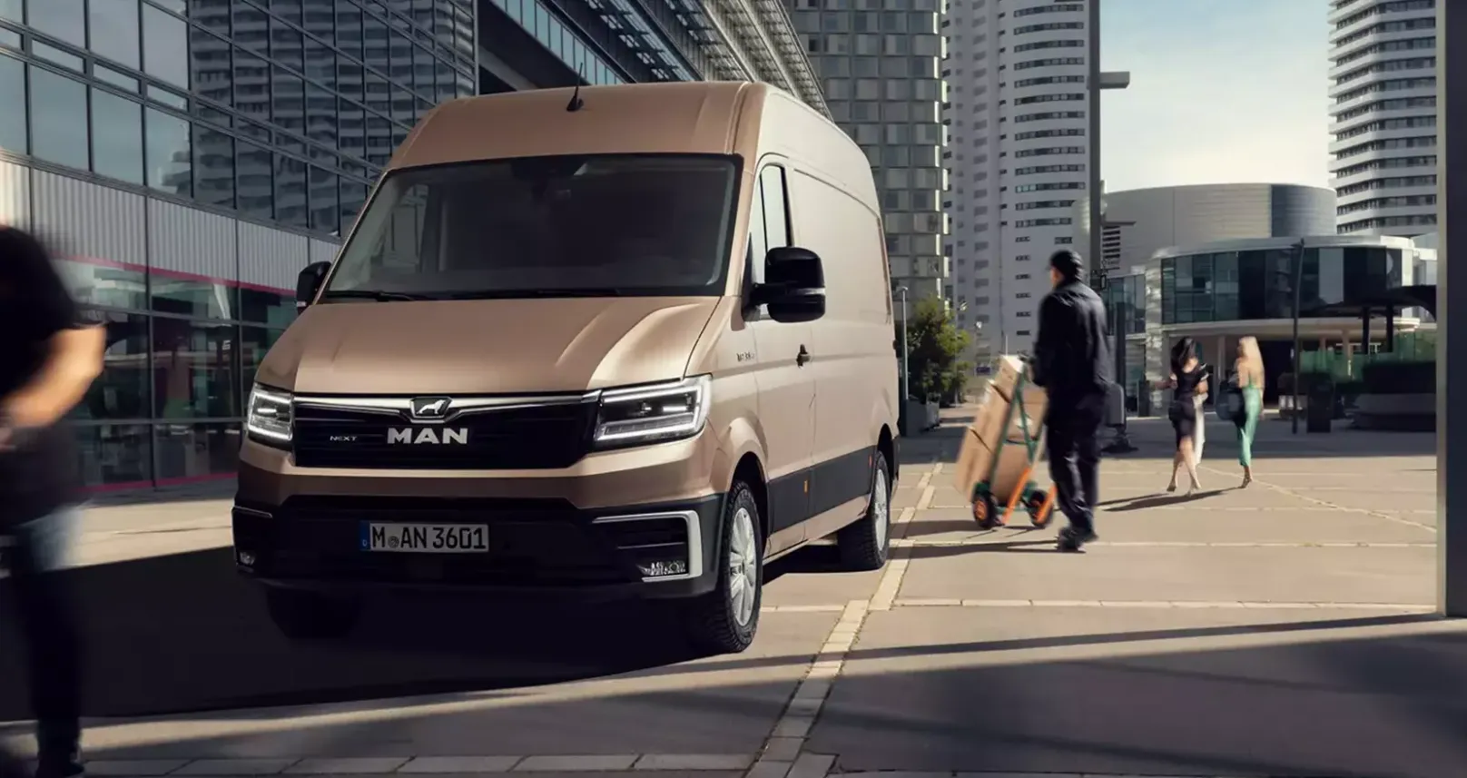 MAN TGE Panel Van
