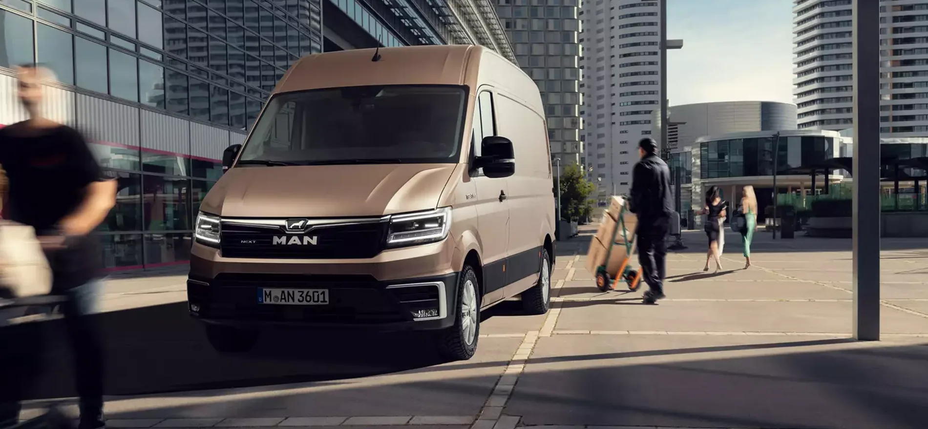 MAN TGE Panel Van