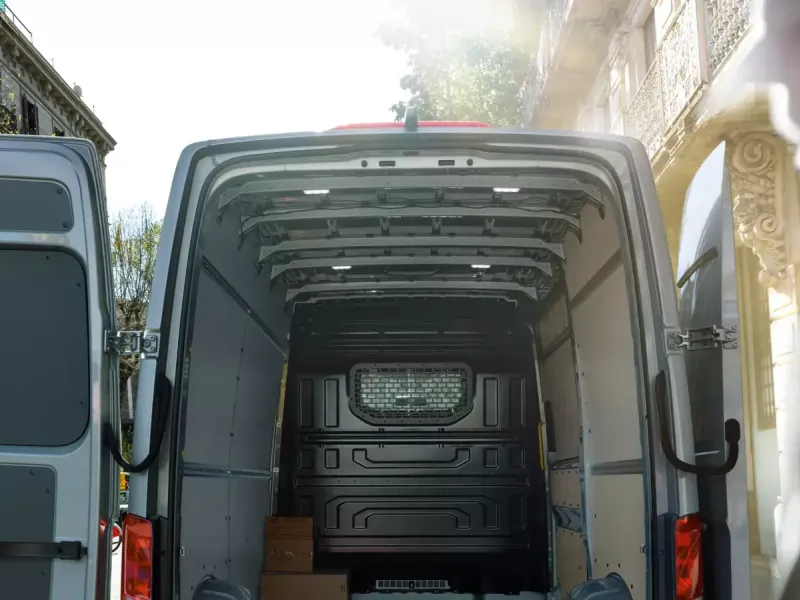 LED cargo space lighting