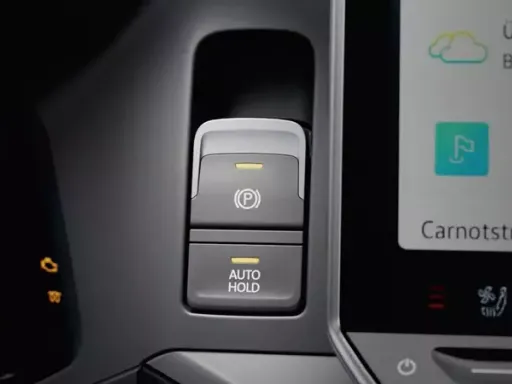 Man Van Electronic parking brake