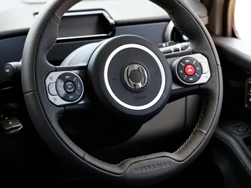 Station Wagon Interior