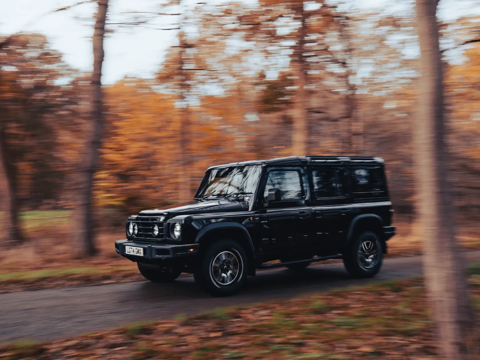 Station Wagon Exterior