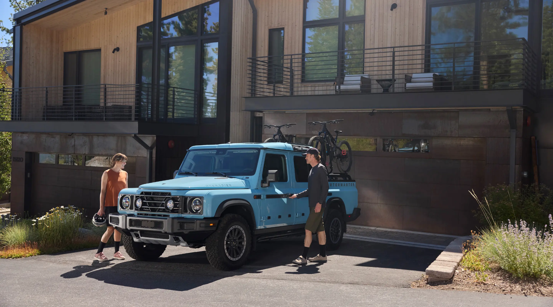 Quartermaster Exterior