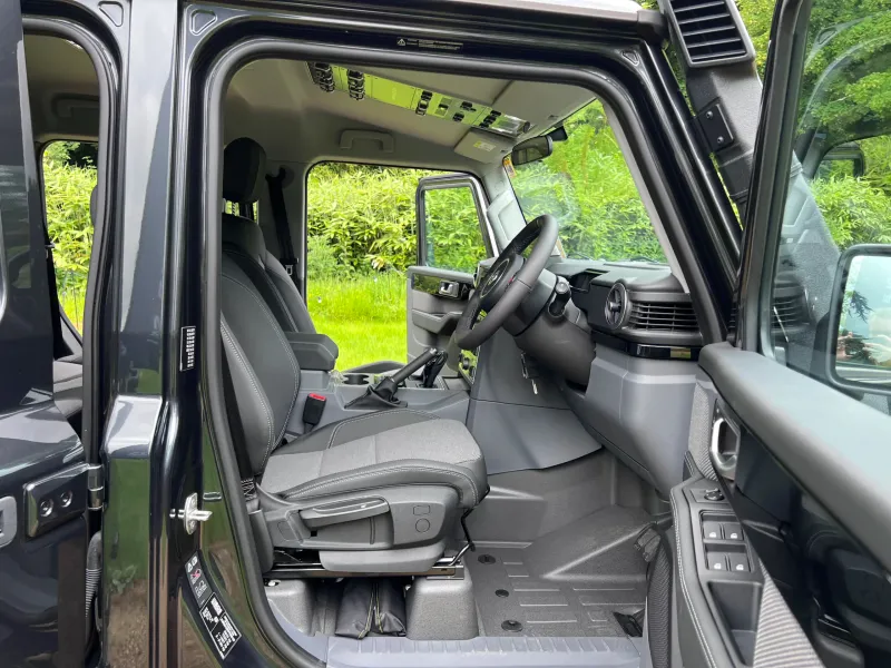 Utility Wagon Interior