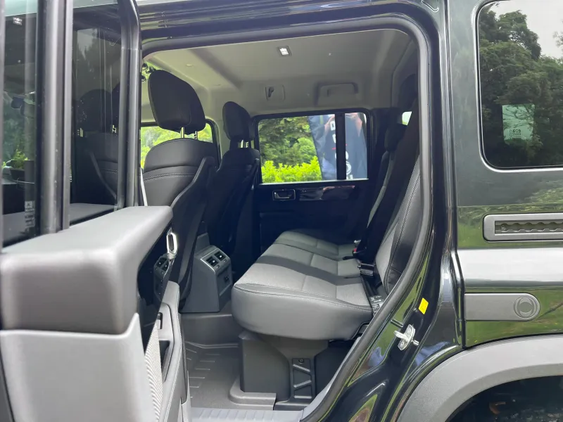 Utility Wagon Interior