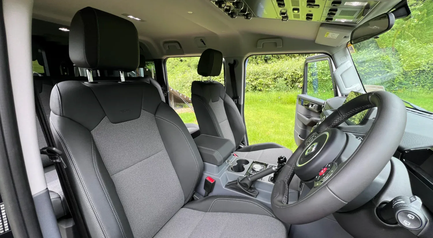 Utility Wagon Interior