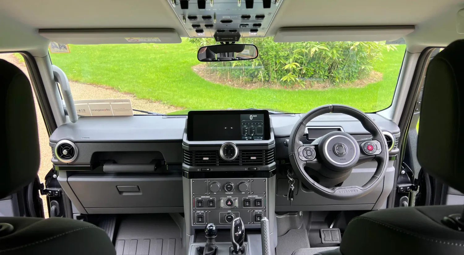 Utility Wagon Interior
