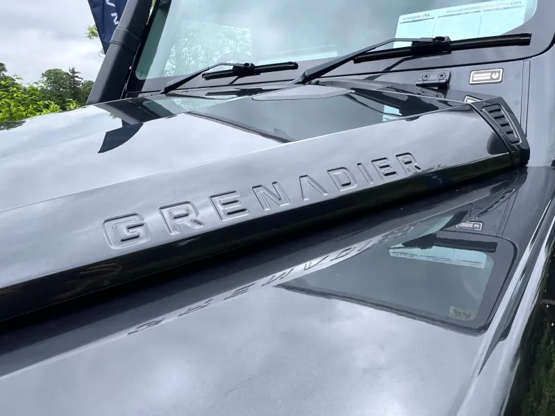 Utility Wagon Exterior