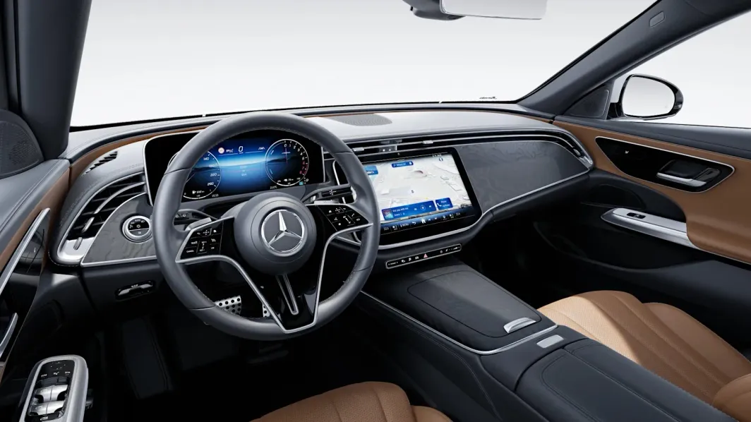 E-Class Estate Interior