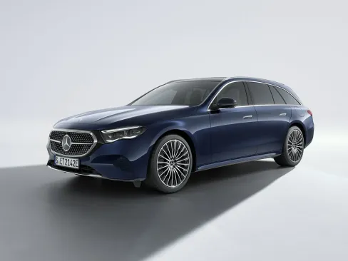 E-Class Estate impresses with its confident design philosophy