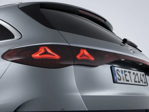 E-Class Estate LED rear lights