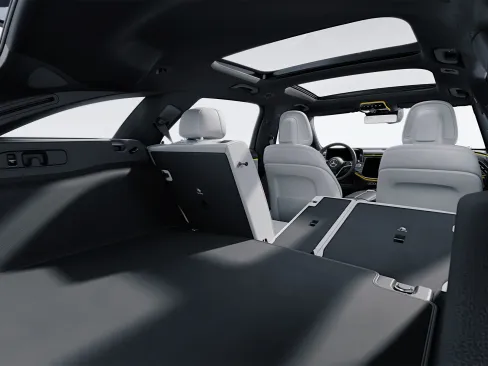 E Class Estate Flexible space concept